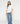 MM Tarima SS Blouse coton - Blanche