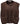 Veste Peace Marron foncé
