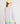 NETTIE - Pull col rond manche kimono Rayé