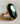 Bague longue pierre plate onyx noir - Au fil de Lo