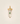 Pendentif Amuleto - Onyx vert