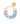 Flat Chain Bracelet - Sea Wave