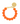 Mini Beads Bracelet - Neon Orange