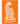 PLAID 130 FETICHE - INOUI EDITIONS- Orange