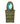 Capuche doudoune kaki et aqua - Taille unique
