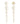 Boucles d’oreilles - Waterfall