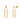 Boucles d'oreilles puces Jane