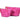 Pochette Sable éponge - Panthère Fuchsia