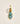 Boucle d’oreille Ochji marquise Turquoise