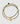 Bracelet Double MÉDAILLE M - ECLAT