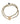 Bracelet Double Éclat Médaille