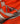 CARRE 100 OURS - INOUI EDITIONS- Orange