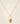 Collier Ochji gold Turquoise