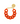 Flat Chain Bracelet - Coral