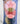 Foulard Astre Rose