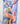 Foulard Ruban Marine