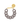 Flat Chain Bracelet - Greige