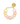Flat Chain Bracelet - Neon Rainbow