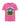 T-shirt STARLIGHT ANNIVERSARY - NEWTONE - Fushia