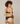 Tanga Ines - Noir Lurex
