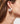Boucles d'oreilles Moon - Grey